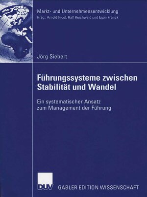 cover image of Führungssysteme zwischen Stabilität und Wandel